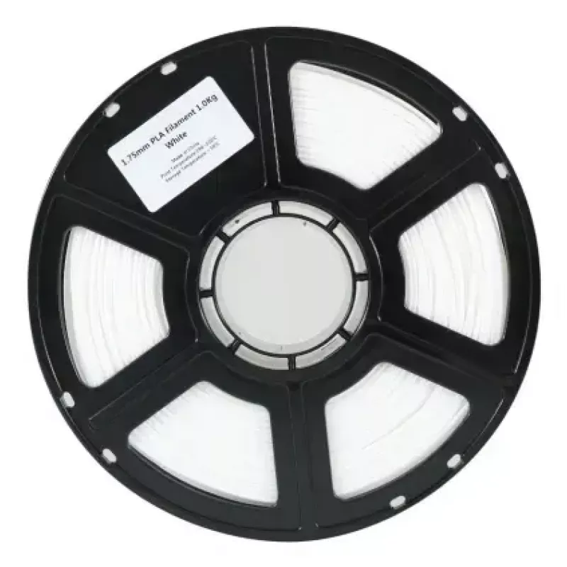 FlashForge HS PLA filamento 1,75 mm, blanco, 1 kg