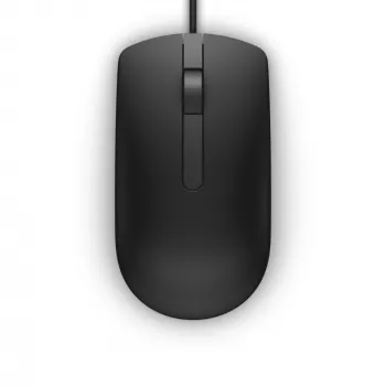 Ratón DELL MS116 Office ambidiestro USB Type-A óptico 1000 DPI