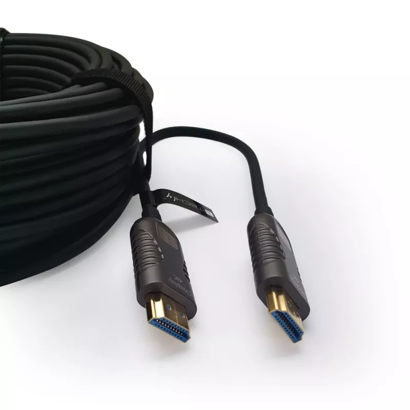 Cable HDMI Techly ICOC HDMI-HY2-050 50 m HDMI Type-A (estándar) negro