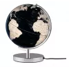 Globo terráqueo político TROIKA TERRA LIGHT 25 cm diseño clásico soporte de mesa