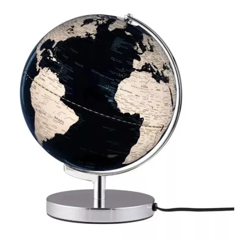 Globo terráqueo político TROIKA TERRA LIGHT 25 cm diseño clásico soporte de mesa