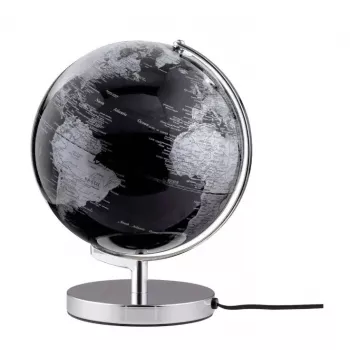 Globo terráqueo político TROIKA TERRA LIGHT 25 cm diseño clásico soporte de mesa