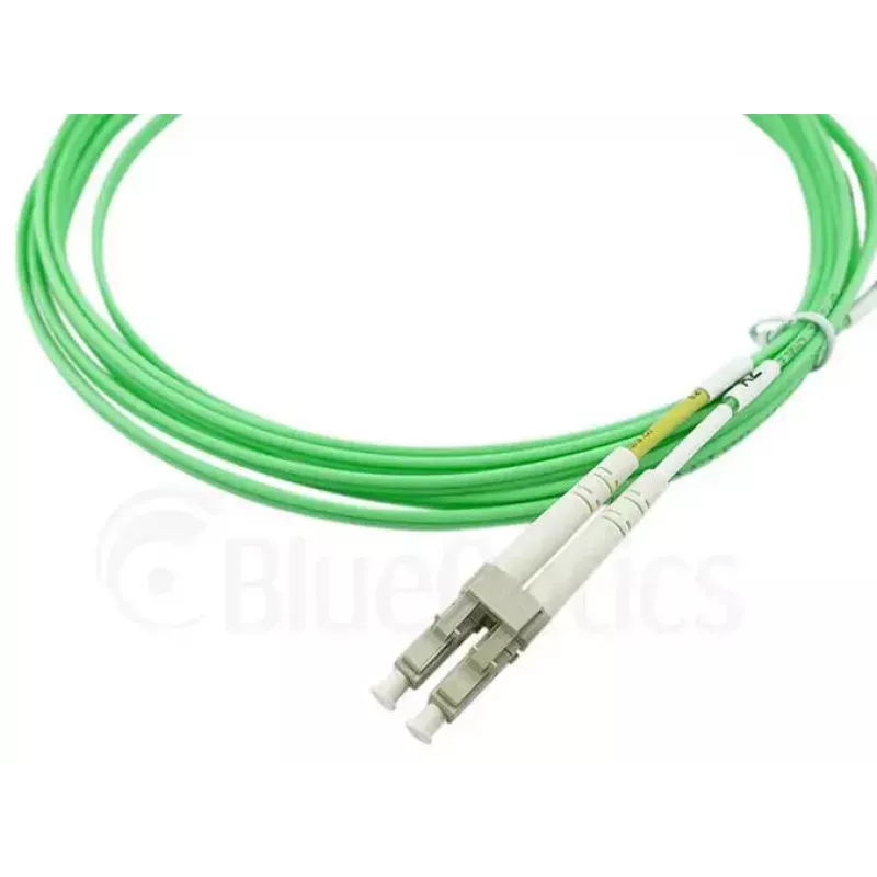 BlueOptics SFP3132GU2MK Cable de fibra óptica InfiniBand 2 m LC SC verde