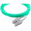 Cable de fibra óptica BlueOptics SFP3233EU0.5MK SC ST OM3 0,5 m aqua