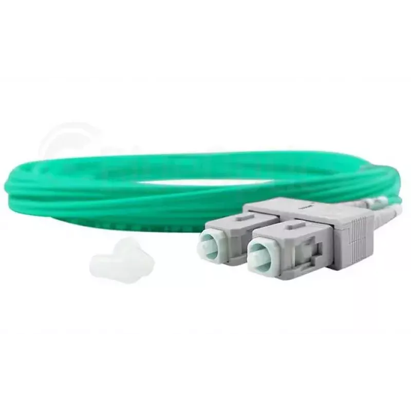 Cable de fibra óptica BlueOptics SFP3233EU0.5MK SC ST OM3 0,5 m aqua