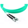 Cable de fibra óptica BlueOptics SFP3233EU0.5MK SC ST OM3 0,5 m aqua