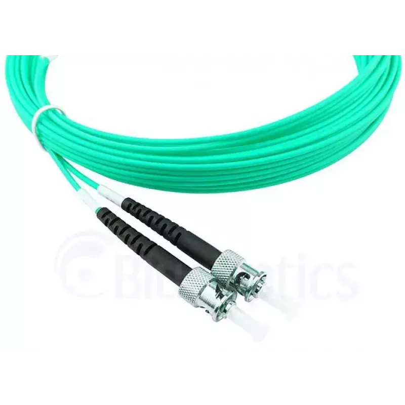 Cable de fibra óptica BlueOptics SFP3233EU0.5MK SC ST OM3 0,5 m aqua