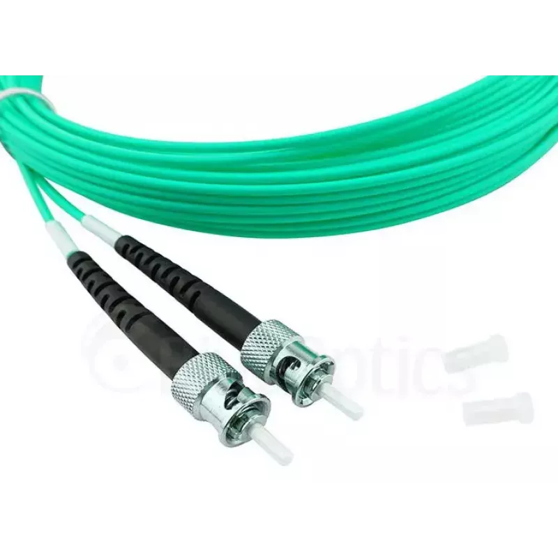 Cable de fibra óptica BlueOptics SFP3233EU0.5MK SC ST OM3 0,5 m aqua