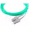 Cable de fibra óptica BlueOptics SFP3233EU0.5MK SC ST OM3 0,5 m aqua