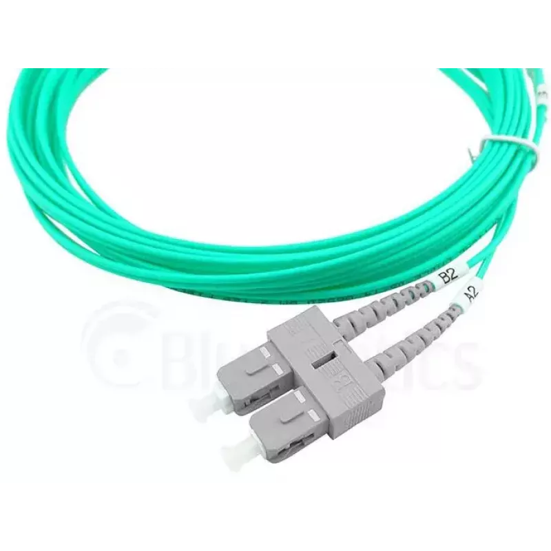 Cable de fibra óptica BlueOptics SFP3233EU0.5MK SC ST OM3 0,5 m aqua