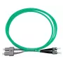 Cable de fibra óptica BlueOptics SFP3233EU0.5MK SC ST OM3 0,5 m aqua