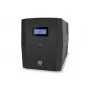 Conceptronic ZEUS03G 1200VA 720W SAI, 4 tomas UK, USB HID, entrada/salida RJ45, AVR