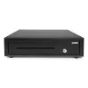 Cajón portamonedas electrónico Safescan SD-4141, carcasa de acero, negro, 410×415×115 mm, incluye 6 llaves
