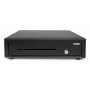 Cajón portamonedas electrónico Safescan SD-4141, carcasa de acero, negro, 410×415×115 mm, incluye 6 llaves