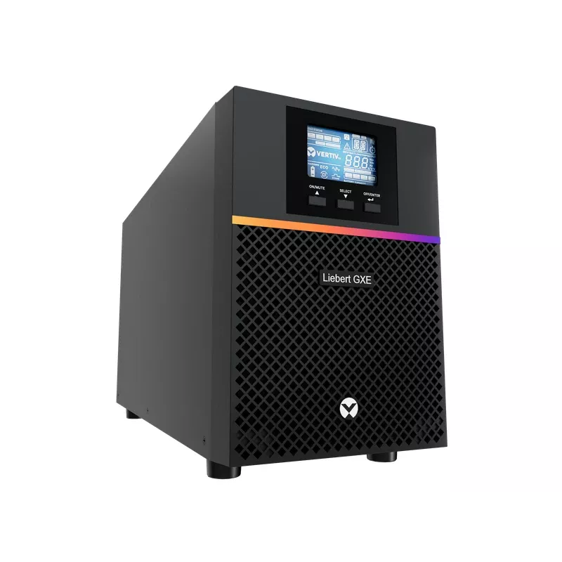 Vertiv Liebert GXE3-1500IMT sistema de alimentación ininterrumpida (SAI) doble conversión (online) 1,5 kVA 1350 W 8 salidas AC