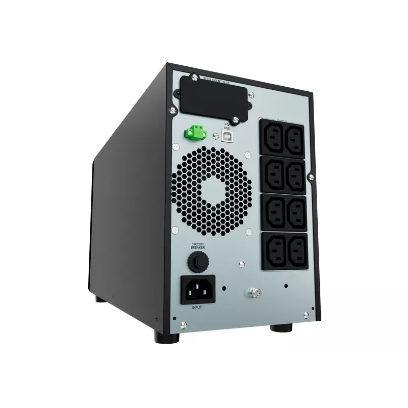 Vertiv Liebert GXE3-1500IMT sistema de alimentación ininterrumpida (SAI) doble conversión (online) 1,5 kVA 1350 W 8 salidas AC