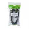 Techly cable HDMI High Speed de 5m con Ethernet A/A M/M ferrita ICOC HDMI-FR-050