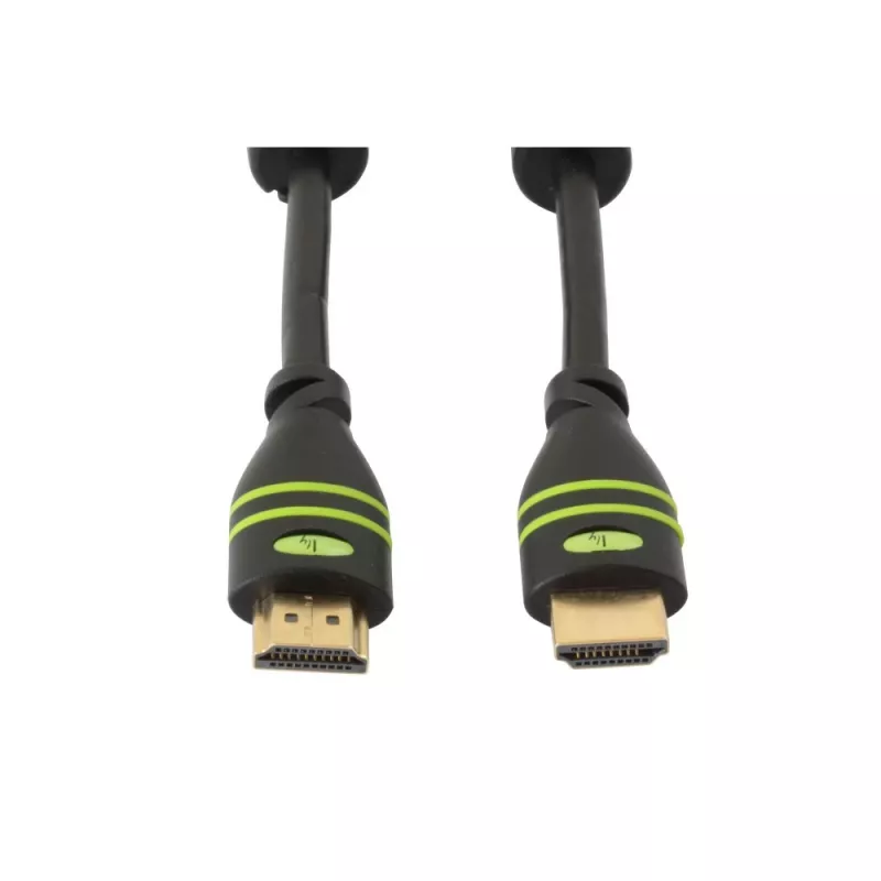 Techly cable HDMI High Speed de 5m con Ethernet A/A M/M ferrita ICOC HDMI-FR-050