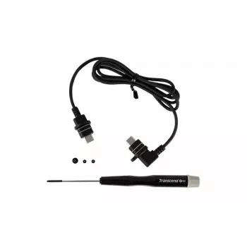 Set de accesorios Transcend TS-DBK3 negro cable de 1 m 73 g