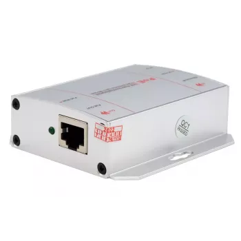 EXSYS EX-60300 PoE+ Gigabit Injector 60W, DC Input +12V to +32V