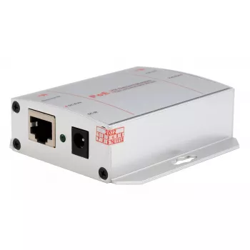 EXSYS EX-60300 PoE+ Gigabit Injector 60W, DC Input +12V to +32V