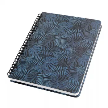 Cuaderno de notas Sigel JN602 A5 120 hojas negro azul