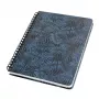 Cuaderno de notas Sigel JN602 A5 120 hojas negro azul