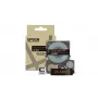 Cinta para impresora de etiquetas Epson LK-5BKP negro oro 1,8 cm