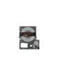 Cinta para impresora de etiquetas Epson LK-5BKP negro oro 1,8 cm