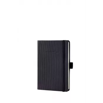 Cuaderno Sigel CONCEPTUM A6 194 hojas negro
