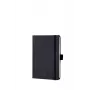 Cuaderno Sigel CONCEPTUM A6 194 hojas negro