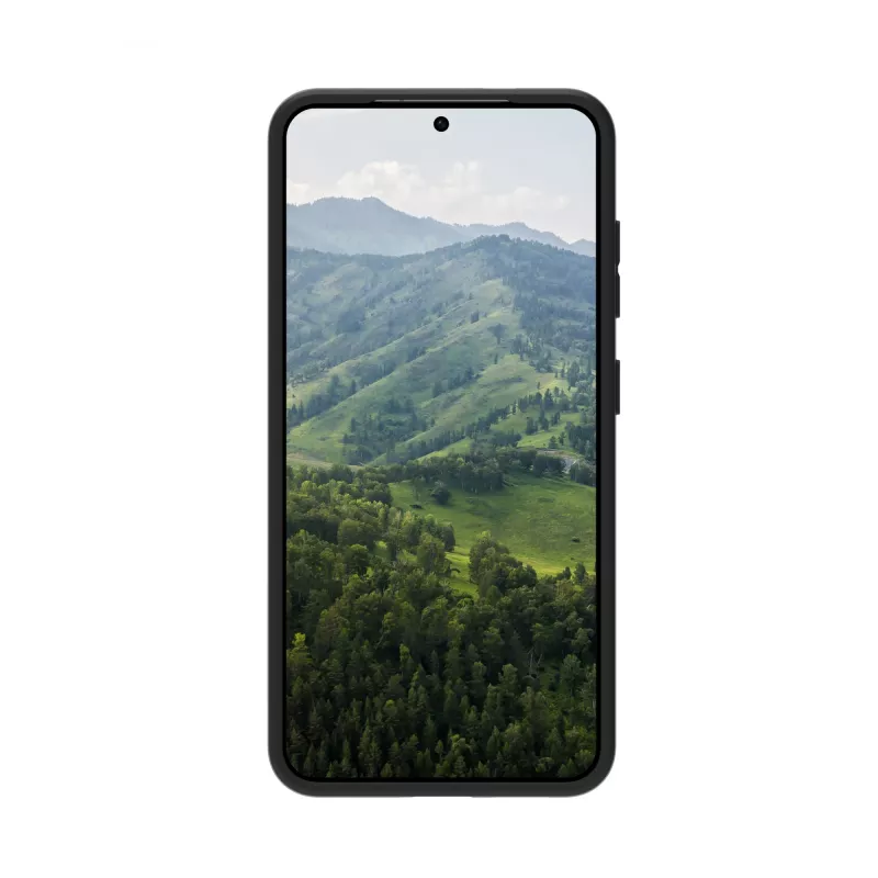 Carcasa trasera dbramante1928 Nuuk para Samsung Galaxy S25+ — plástico, negro