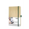 Bloc de notas Sigel Conceptum A5 194 hojas bambú beige