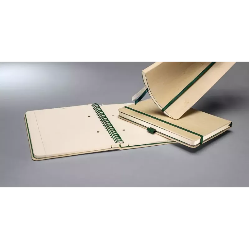 Bloc de notas Sigel Conceptum A5 194 hojas bambú beige
