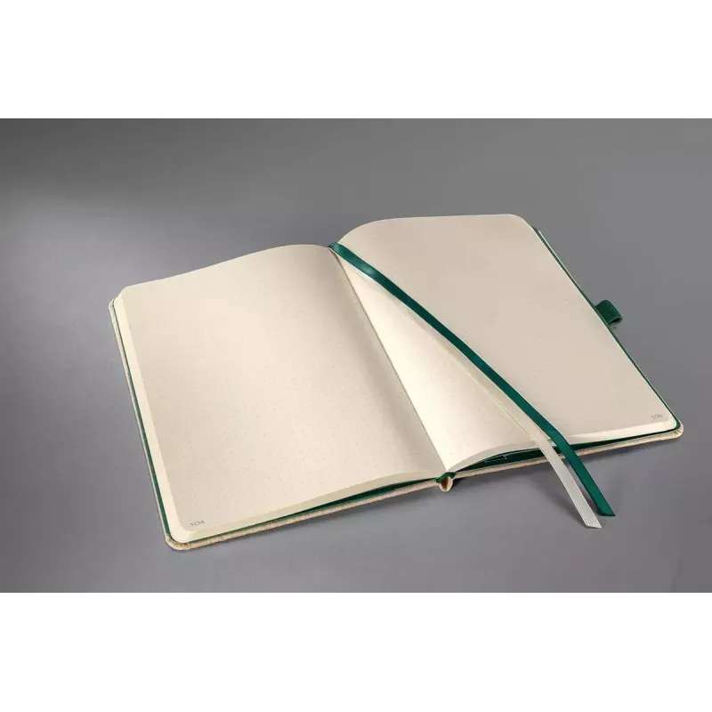 Bloc de notas Sigel Conceptum A5 194 hojas bambú beige