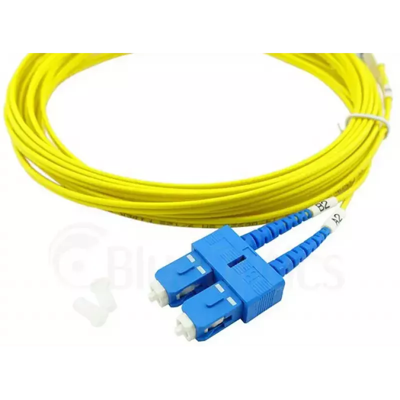 BlueOptics CAB-SMF-SC-SC-3-BO cable de fibra óptica InfiniBand 3 m conector SC