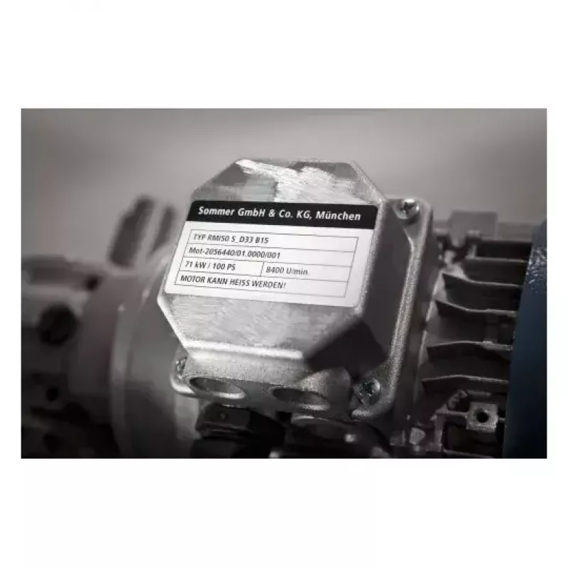 Etiqueta autoadhesiva Avery L7913-10 rectángulo redondeado