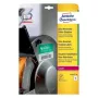 Etiqueta autoadhesiva Avery L7913-10 rectángulo redondeado