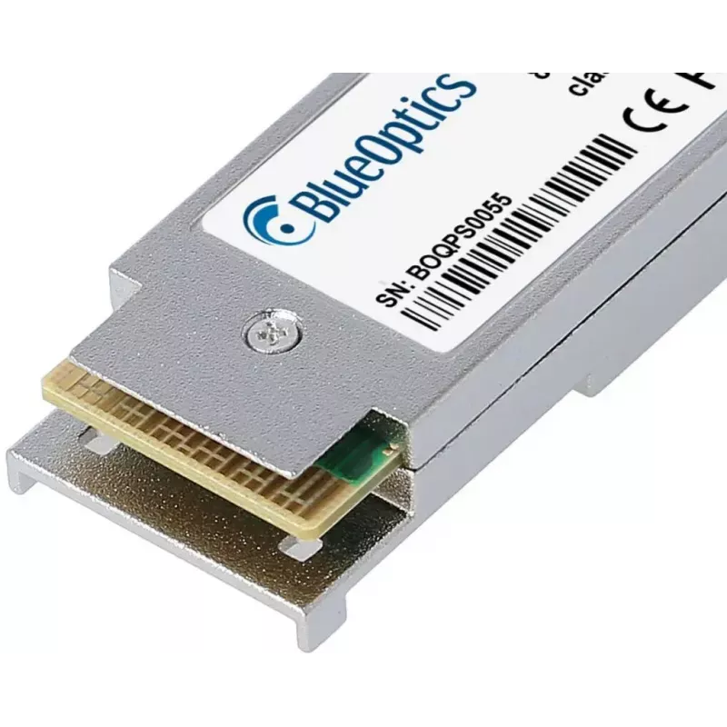 Módulo transceptor de fibra óptica BlueOptics 00D6222 40000 Mbit/s QSFP