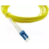 Cable de conexión de fibra óptica BlueOptics SFP3131BU2MK — OS2 monomodo, 2 m, LC–LC, 9 µm, dúplex completo