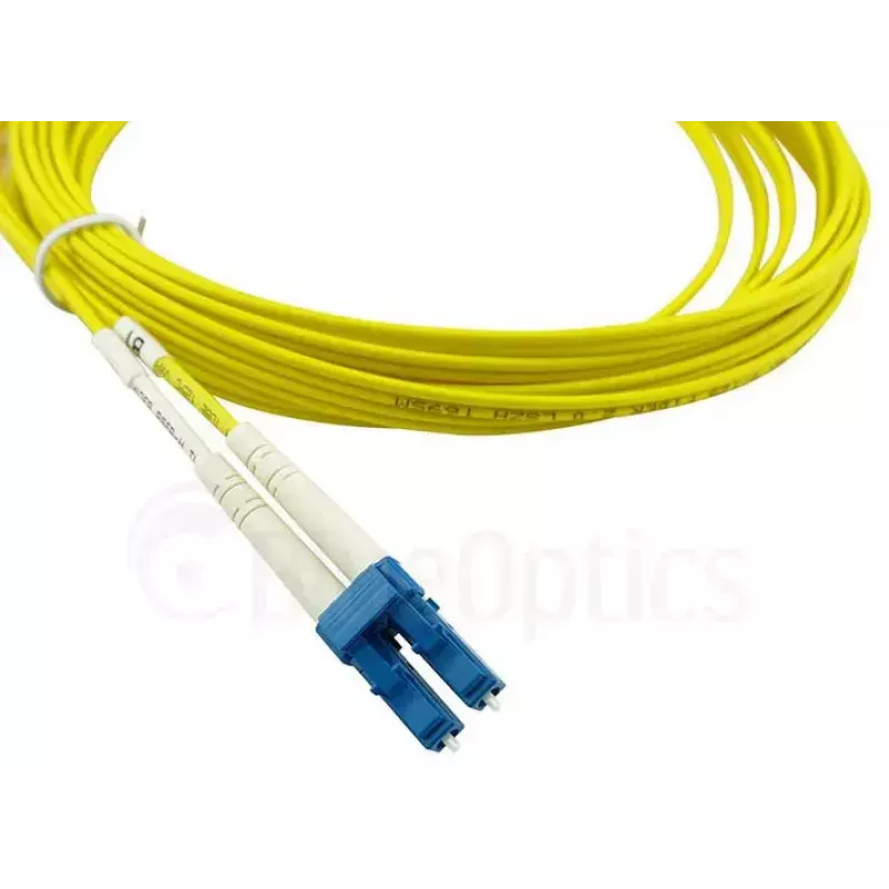 Cable de conexión de fibra óptica BlueOptics SFP3131BU2MK — OS2 monomodo, 2 m, LC–LC, 9 µm, dúplex completo