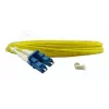 Cable de conexión de fibra óptica BlueOptics SFP3131BU2MK — OS2 monomodo, 2 m, LC–LC, 9 µm, dúplex completo