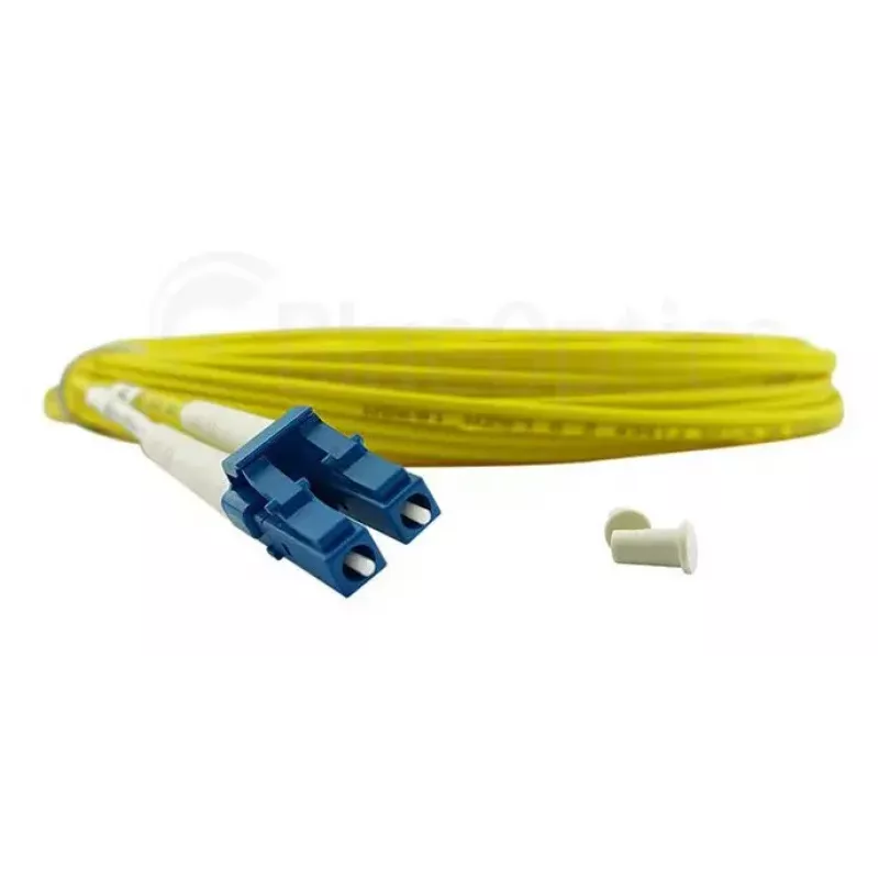 Cable de conexión de fibra óptica BlueOptics SFP3131BU2MK — OS2 monomodo, 2 m, LC–LC, 9 µm, dúplex completo