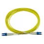 Cable de conexión de fibra óptica BlueOptics SFP3131BU2MK — OS2 monomodo, 2 m, LC–LC, 9 µm, dúplex completo