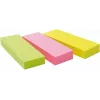 Notas adhesivas 3M 671-3 rectángulo verde, rosa, amarillo 100 hojas autoadhesivas