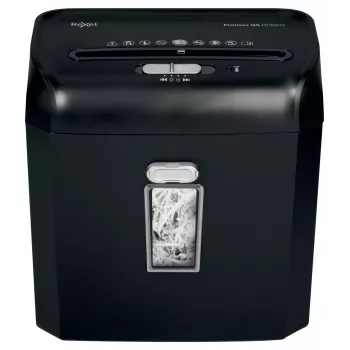 Destructora de documentos Rexel ProMax RPS812 corte en tiras P2, corte en tiras, 22 cm, 6 mm, 12 L, 88 hojas, 58 dB
