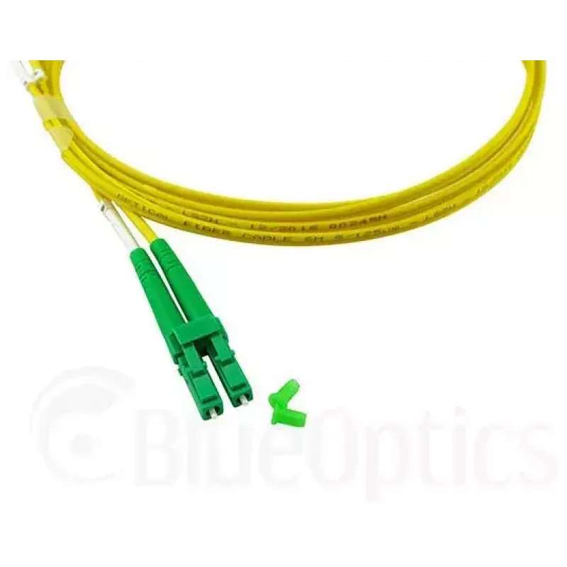 Cable de fibra óptica InfiniBand BlueOptics SFP3131BU1MM 1 m LC amarillo