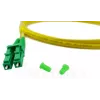 Cable de fibra óptica InfiniBand BlueOptics SFP3131BU1MM 1 m LC amarillo