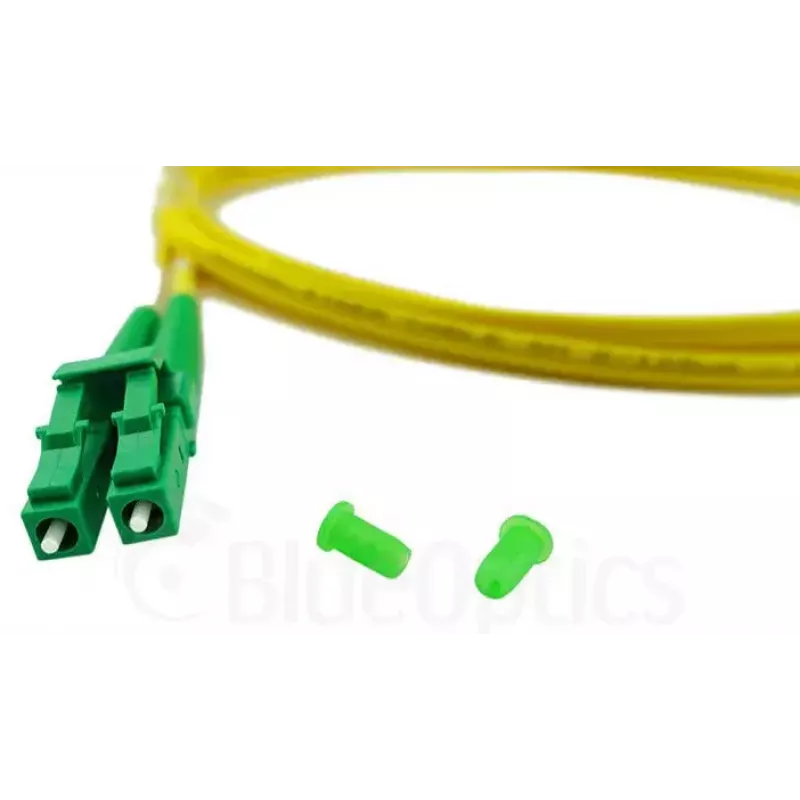 Cable de fibra óptica InfiniBand BlueOptics SFP3131BU1MM 1 m LC amarillo