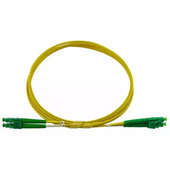 Cable de fibra óptica InfiniBand BlueOptics SFP3131BU1MM 1 m LC amarillo